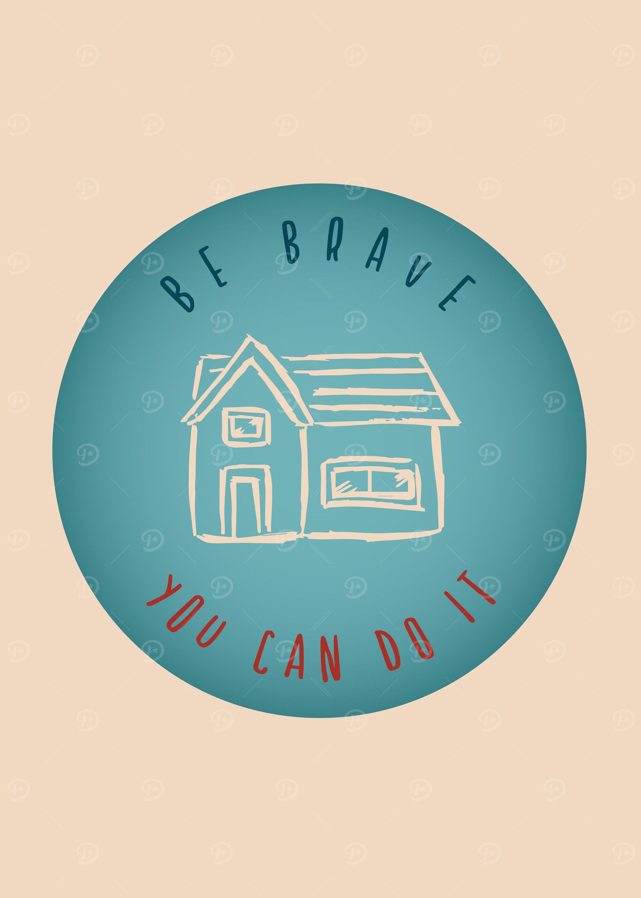 Vintage Brave House 1
