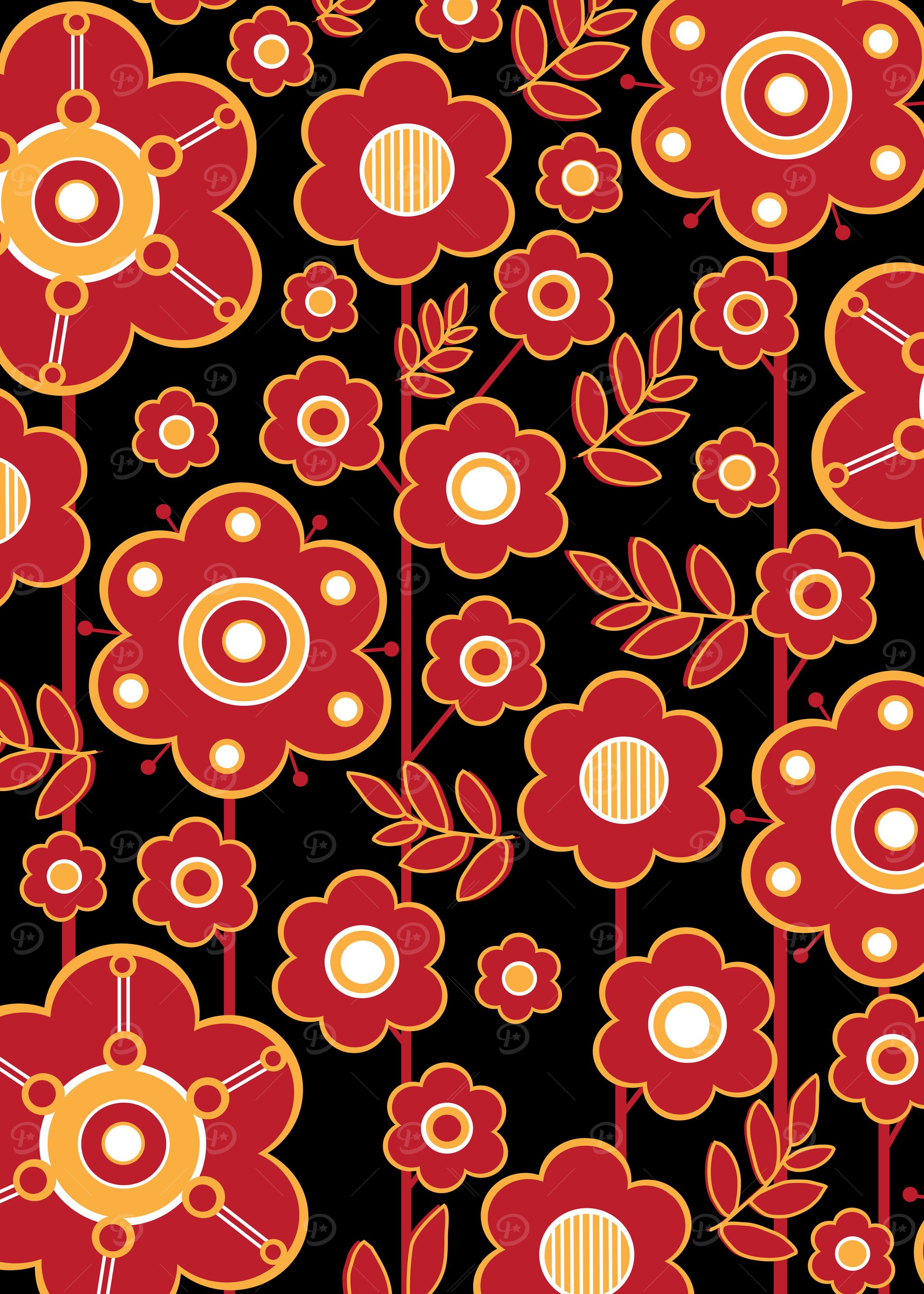 Flowers at Midnight