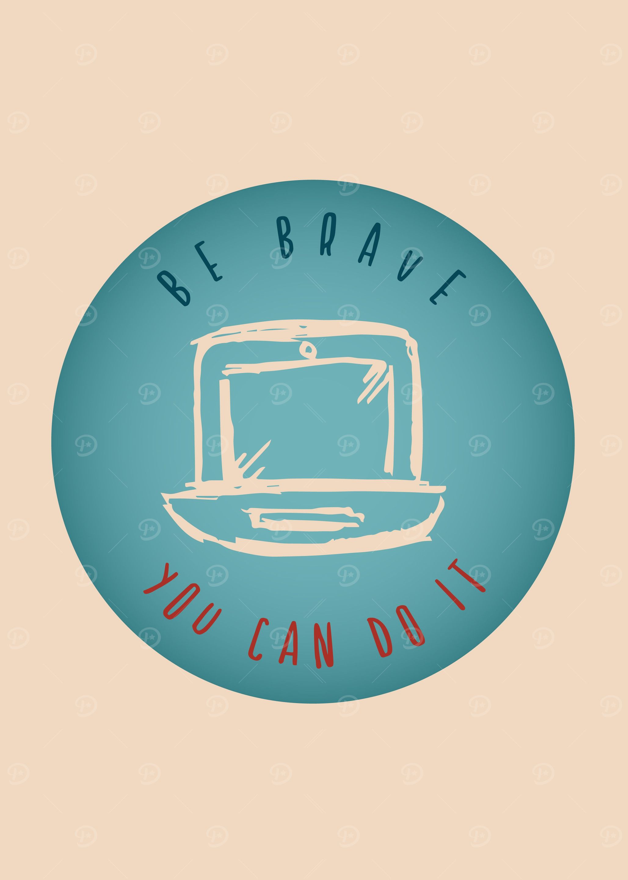 Vintage Brave Computer 2