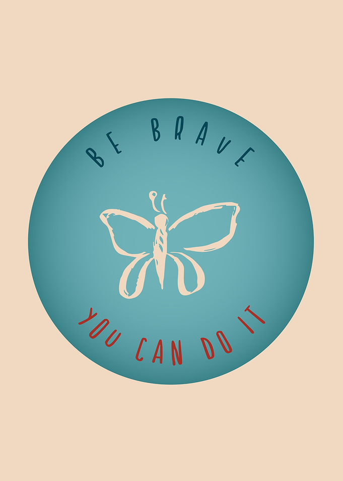 Vintage Brave Butterfly 10