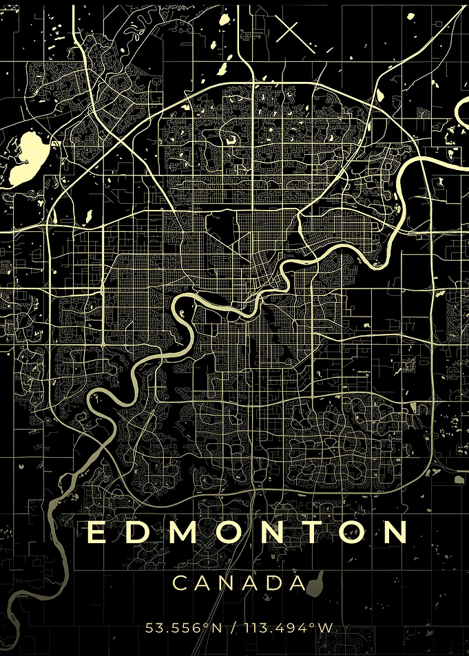 Edmonton City Map
