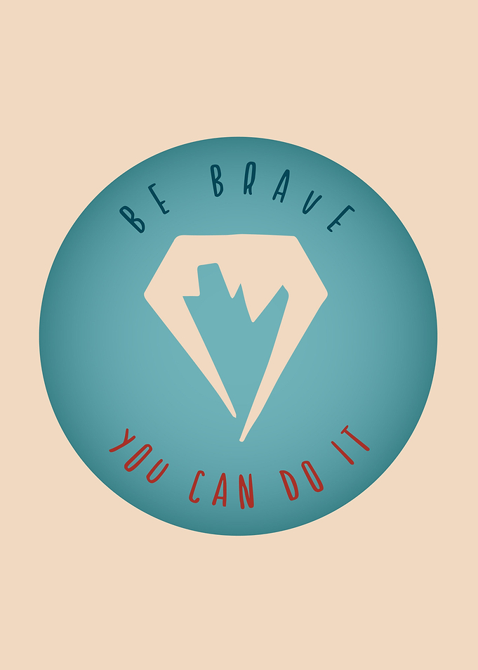 Vintage Brave Diamond 2