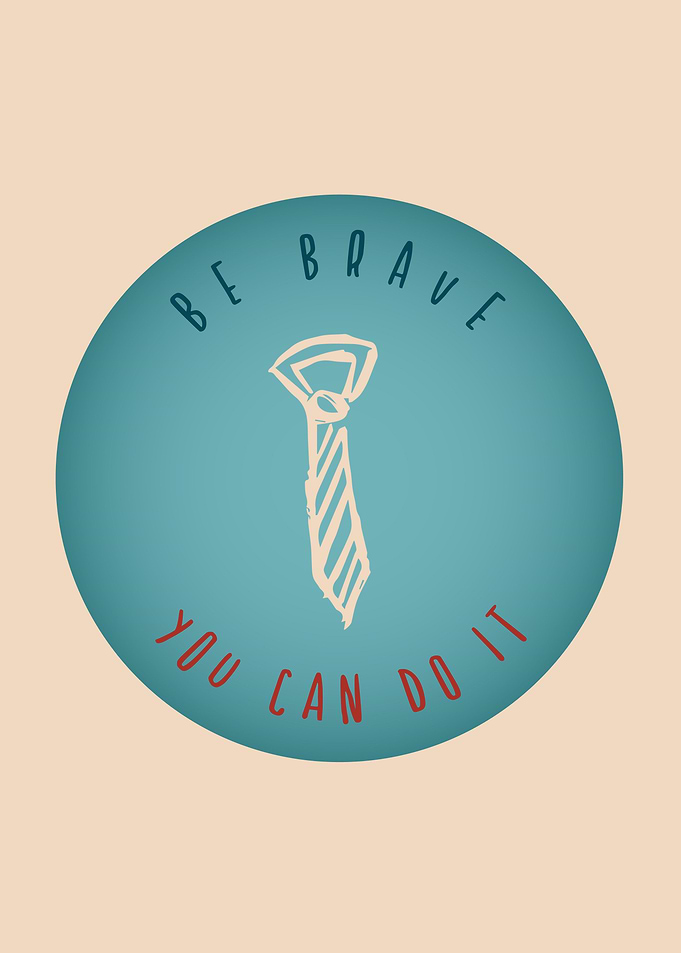 Vintage Brave Man 4