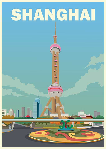 Oriental Pearl TV Shanghai