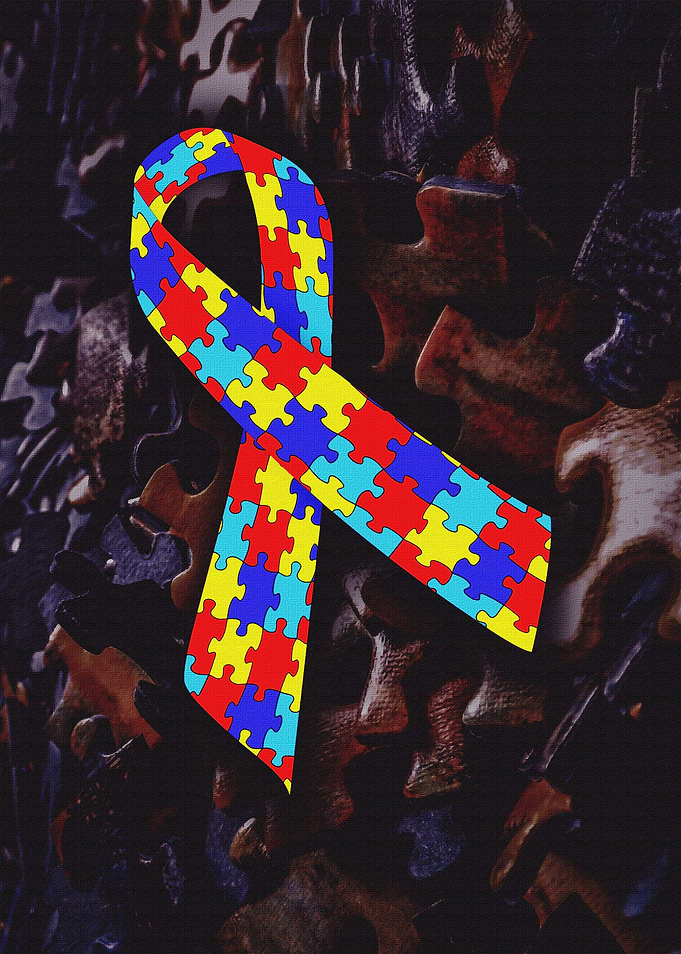Autism Awareness Ribbon
