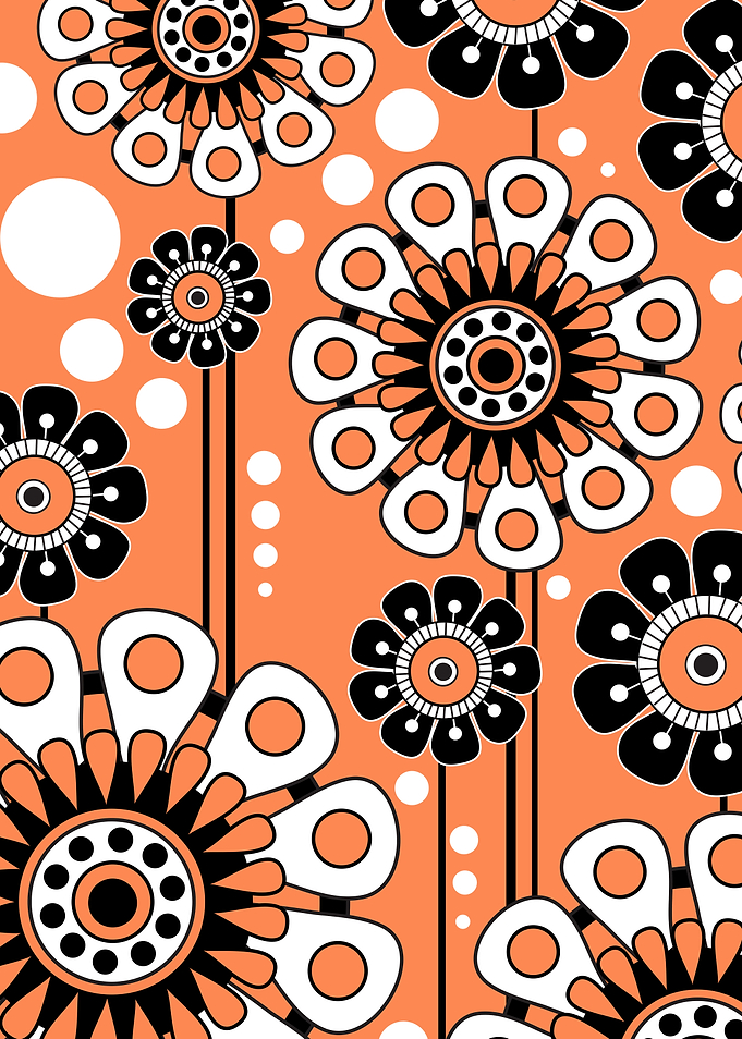 Orange Flowers