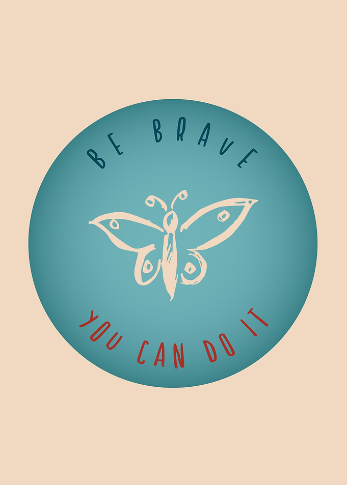 Vintage Brave Butterfly 11