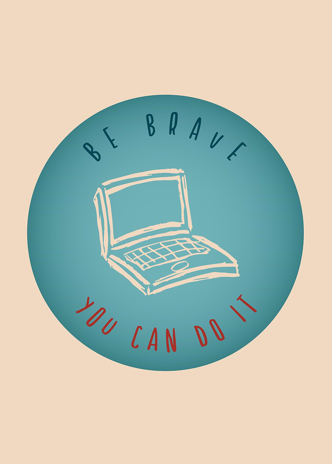 Vintage Brave Computer 6