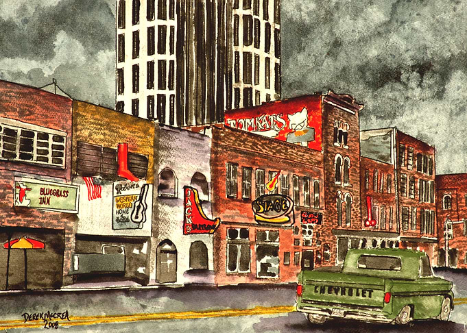 Nashville Tennessee Music