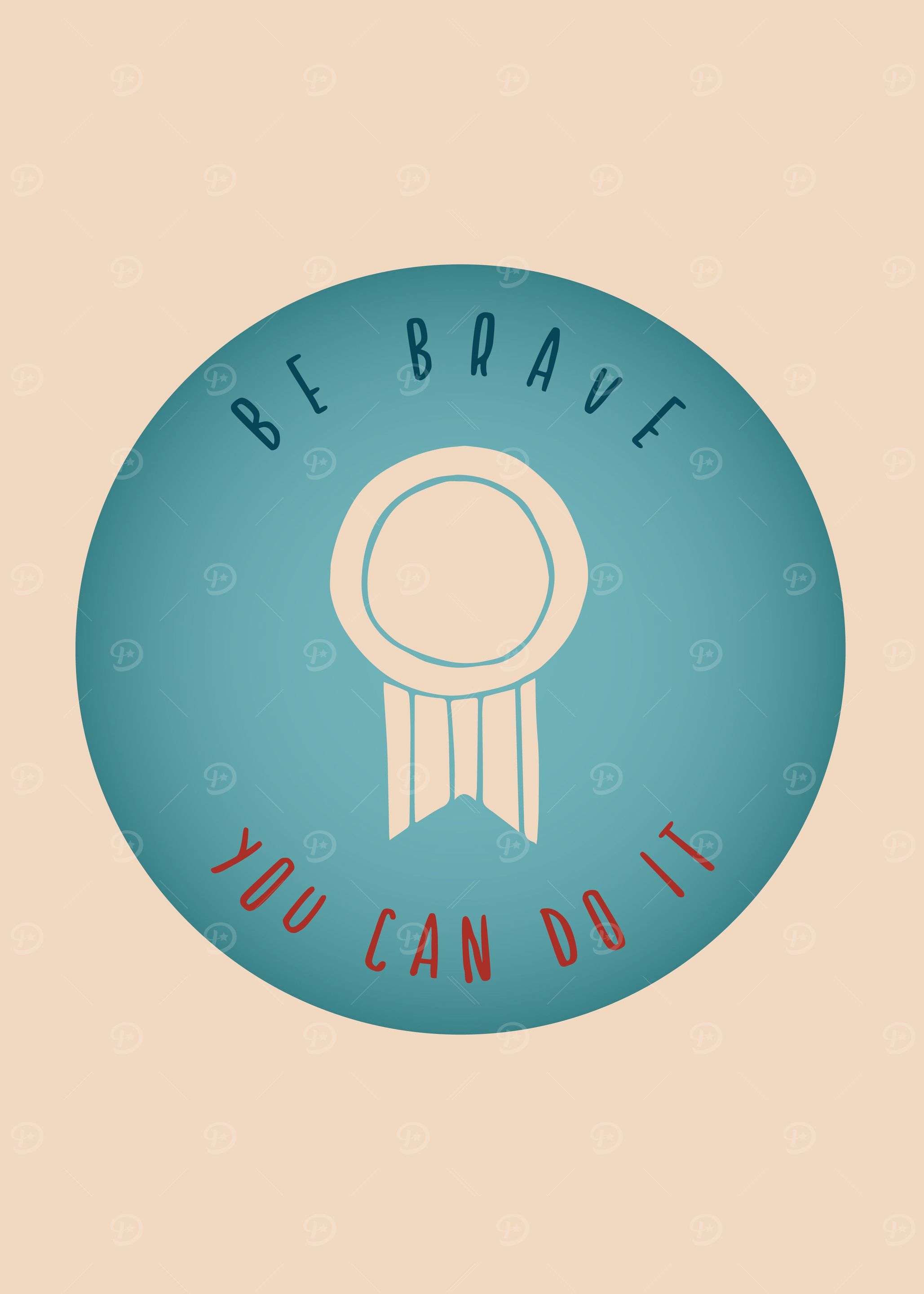 Medal Brave 1