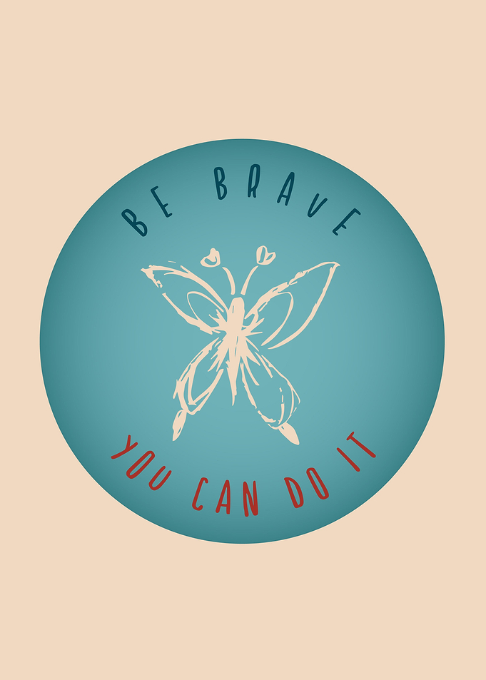 Vintage Brave Butterfly 14