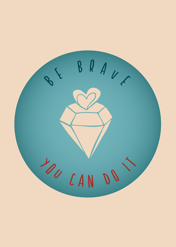 Vintage Brave Diamond 8