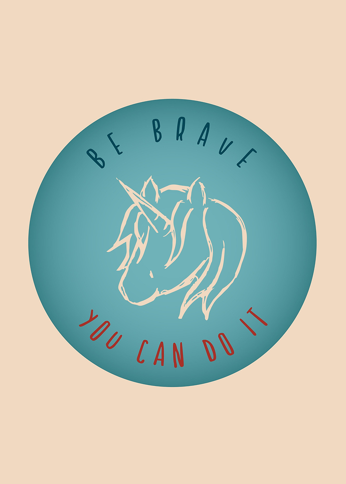 Vintage Brave Unicorn 10