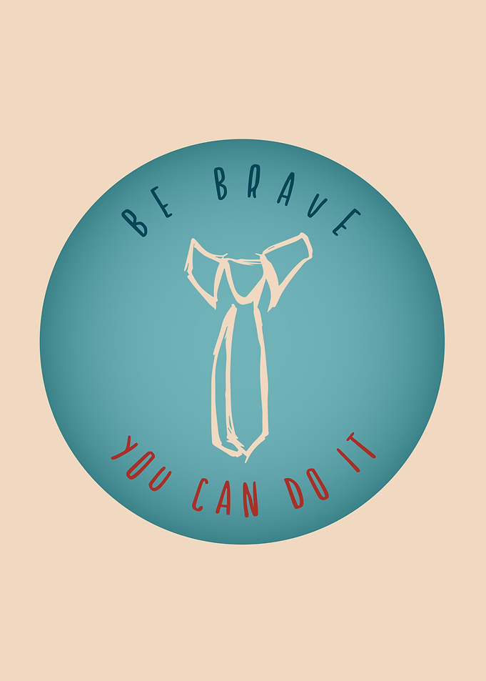 Vintage Brave Man 16