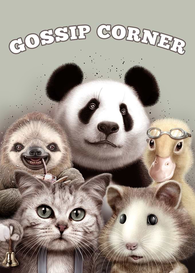 GOSSIP CORNER
