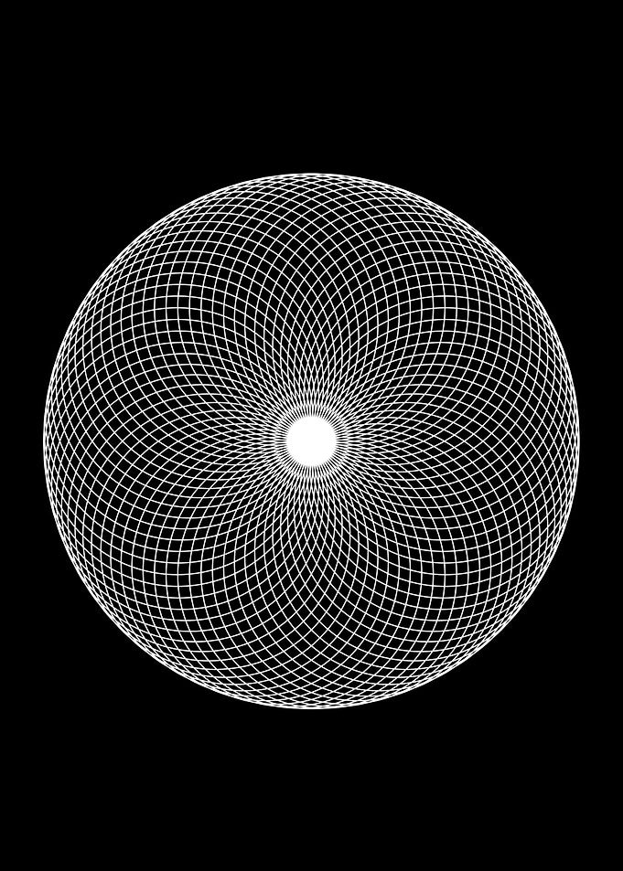 White mandala