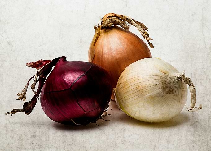Three onions