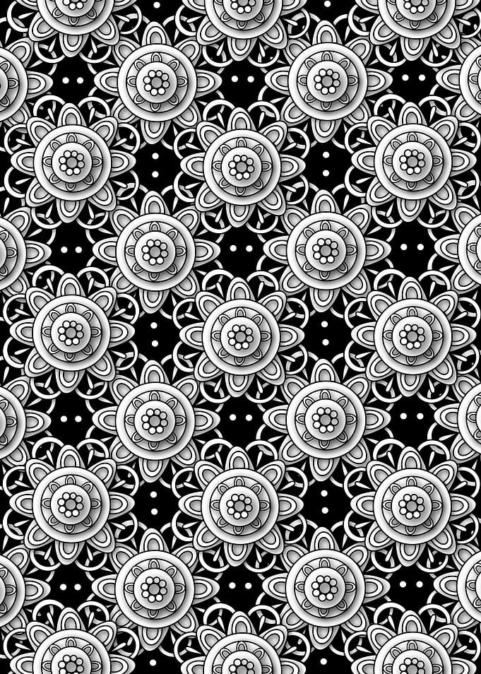 Lace Flowers