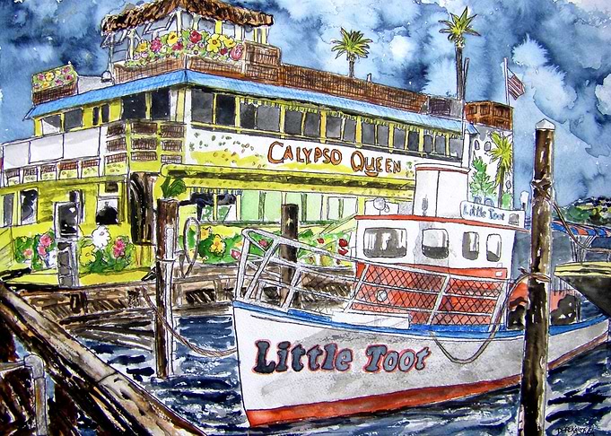 Tugboat beach house