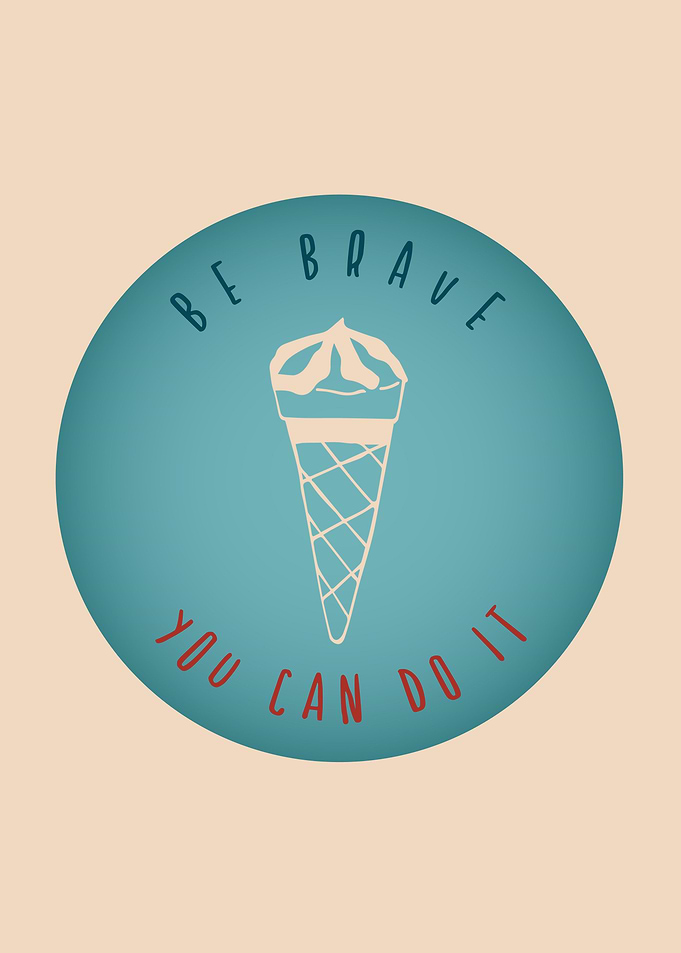 Vintage Brave Ice Cream 6