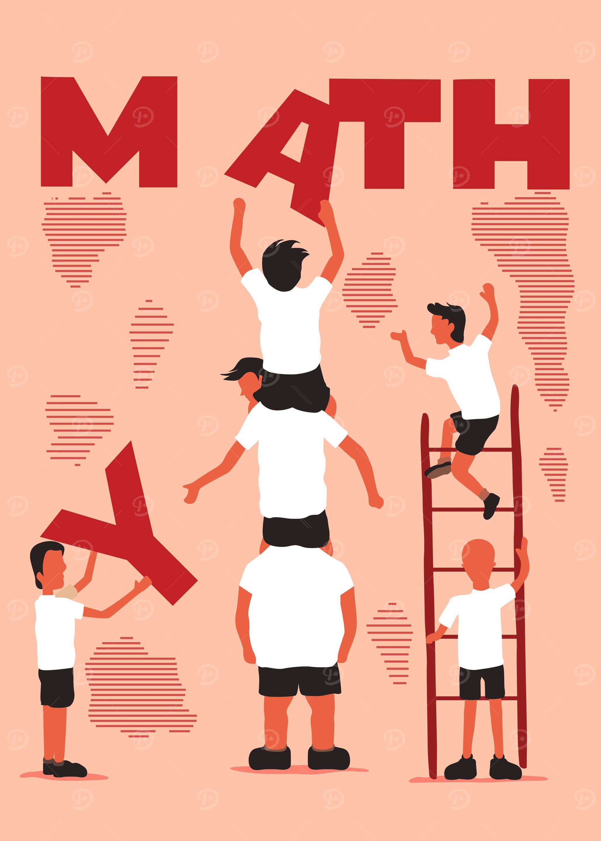 Math is myth