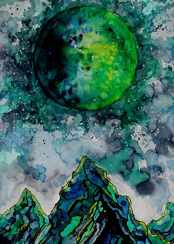 Close to Uranus