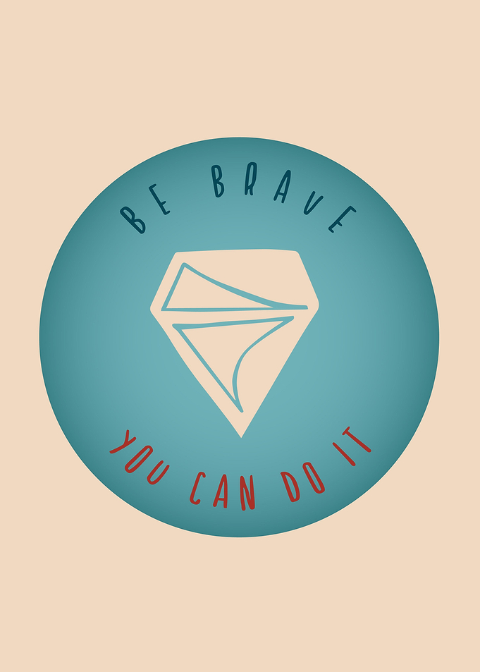 Vintage Brave Diamond 7