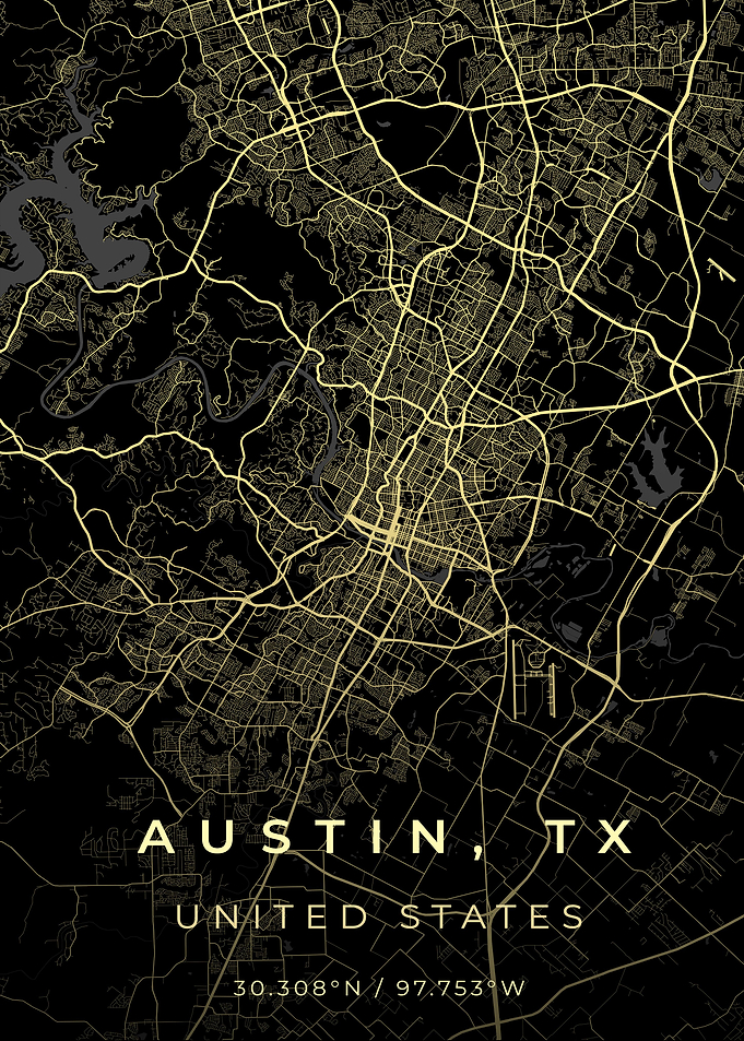 Austin City Map