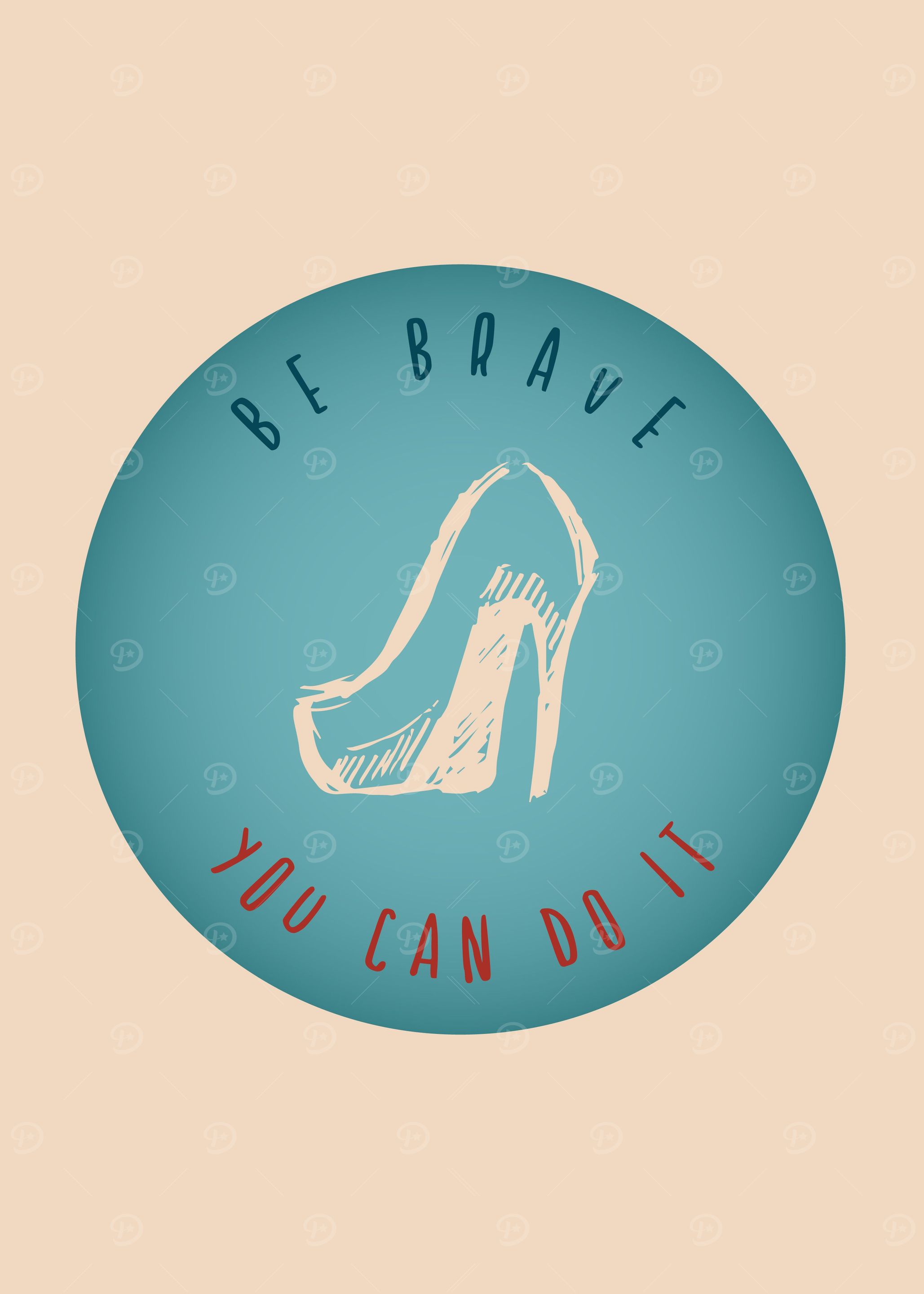 Vintage Brave Heels 10