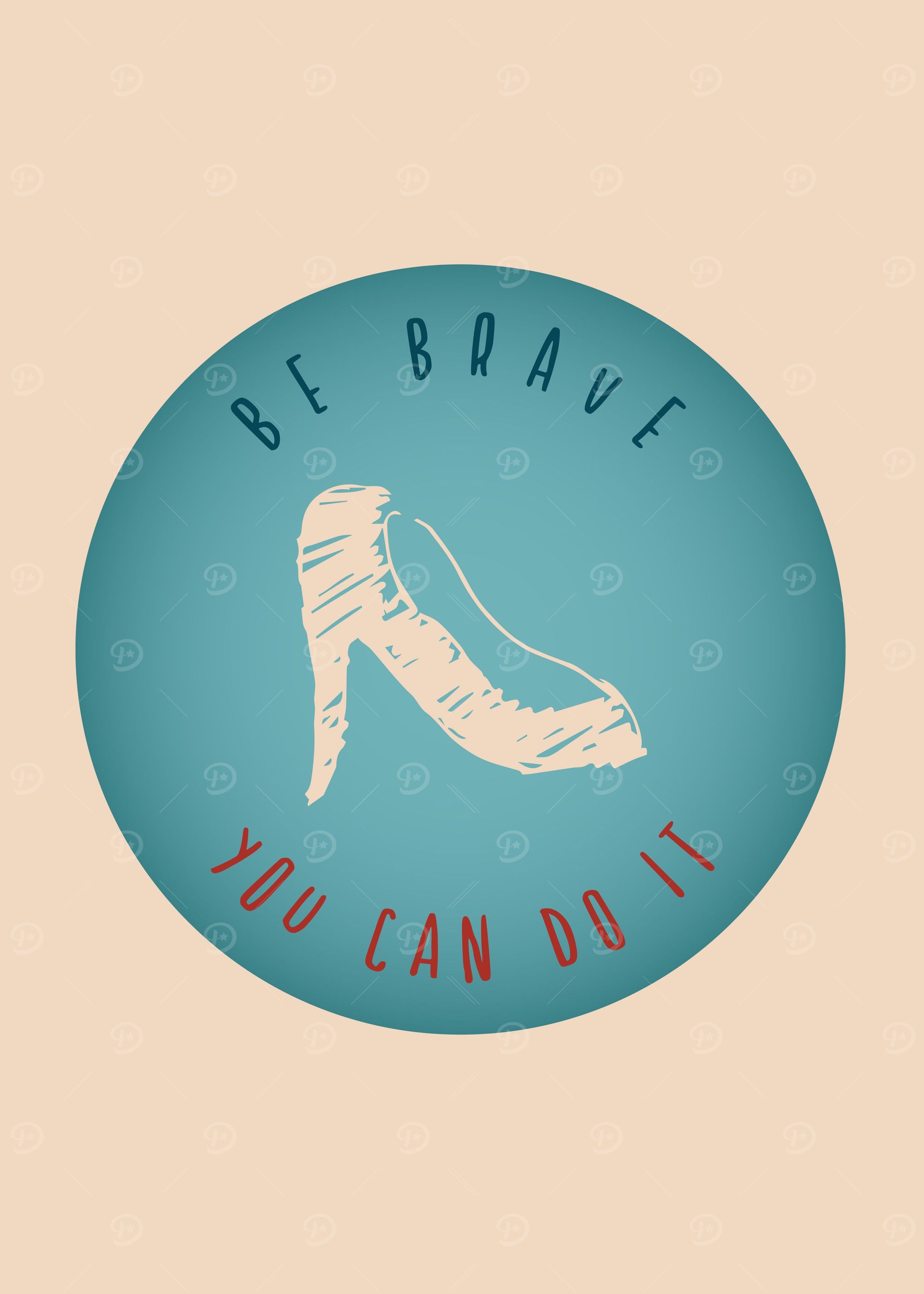 Vintage Brave Heels 4