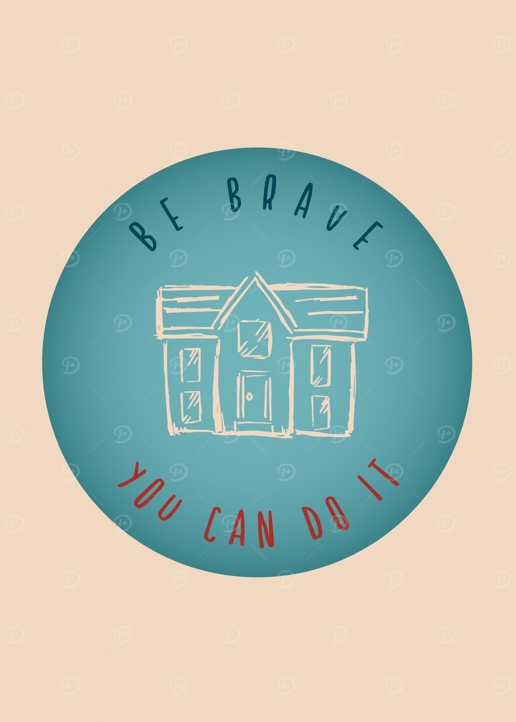 Vintage Brave House 3
