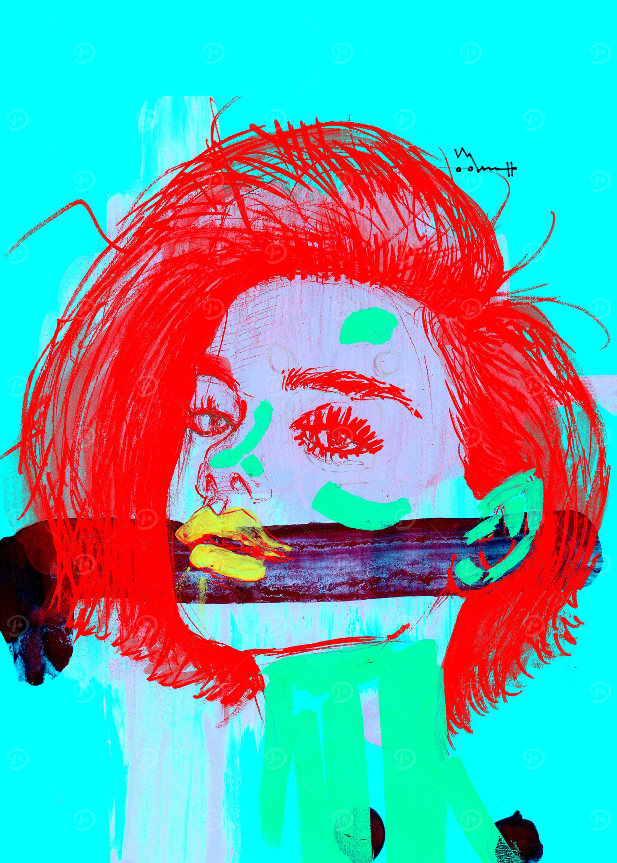 Moon Child Red