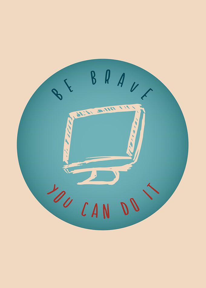 Vintage Brave Computer 5