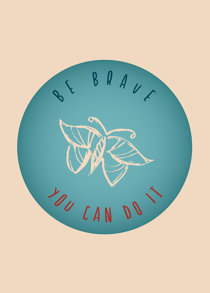 Vintage Brave Butterfly 17