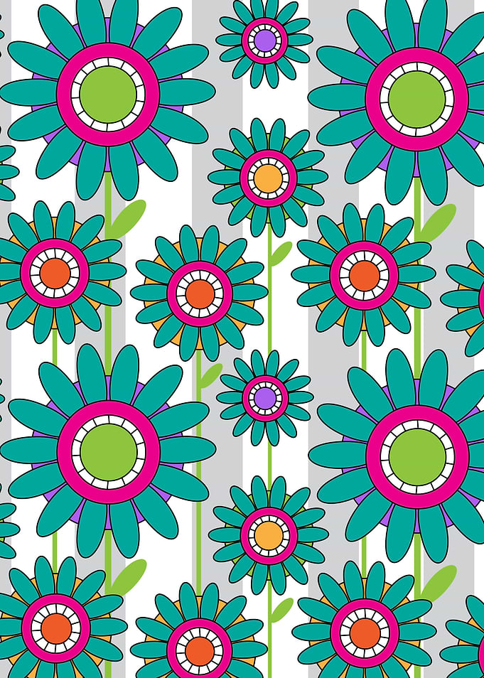 Raining Flowers