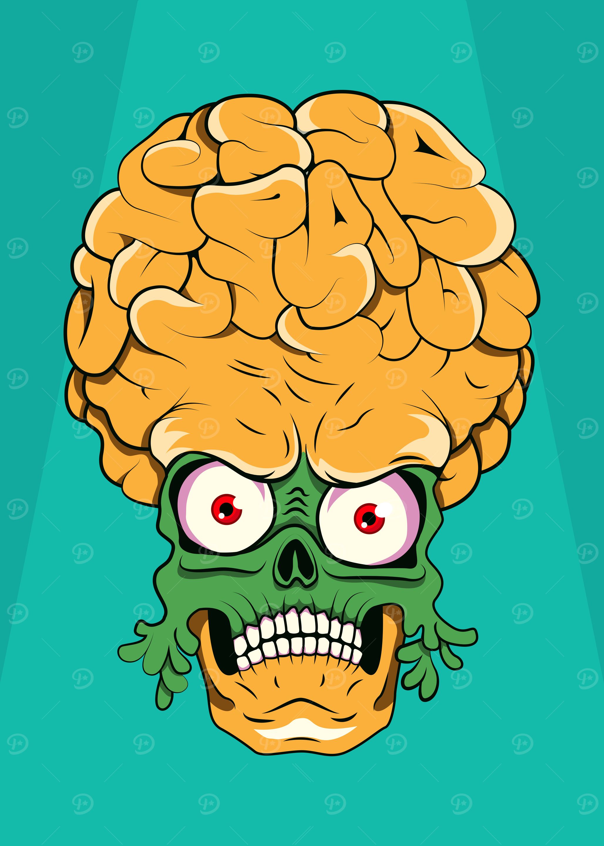 Old school Alien monster