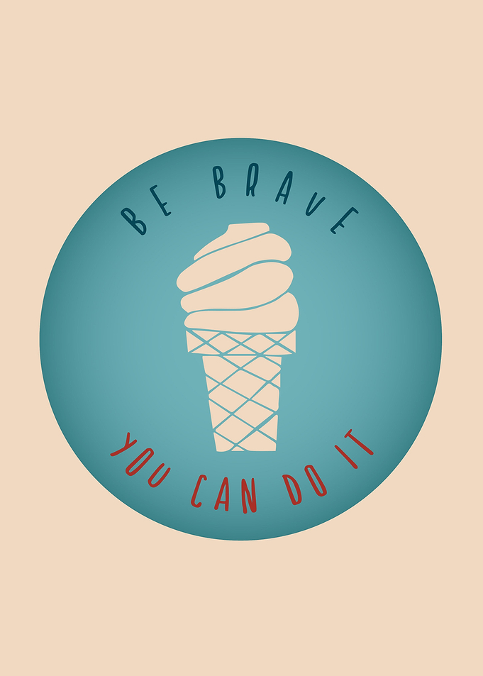 Vintage Brave Ice Cream 3