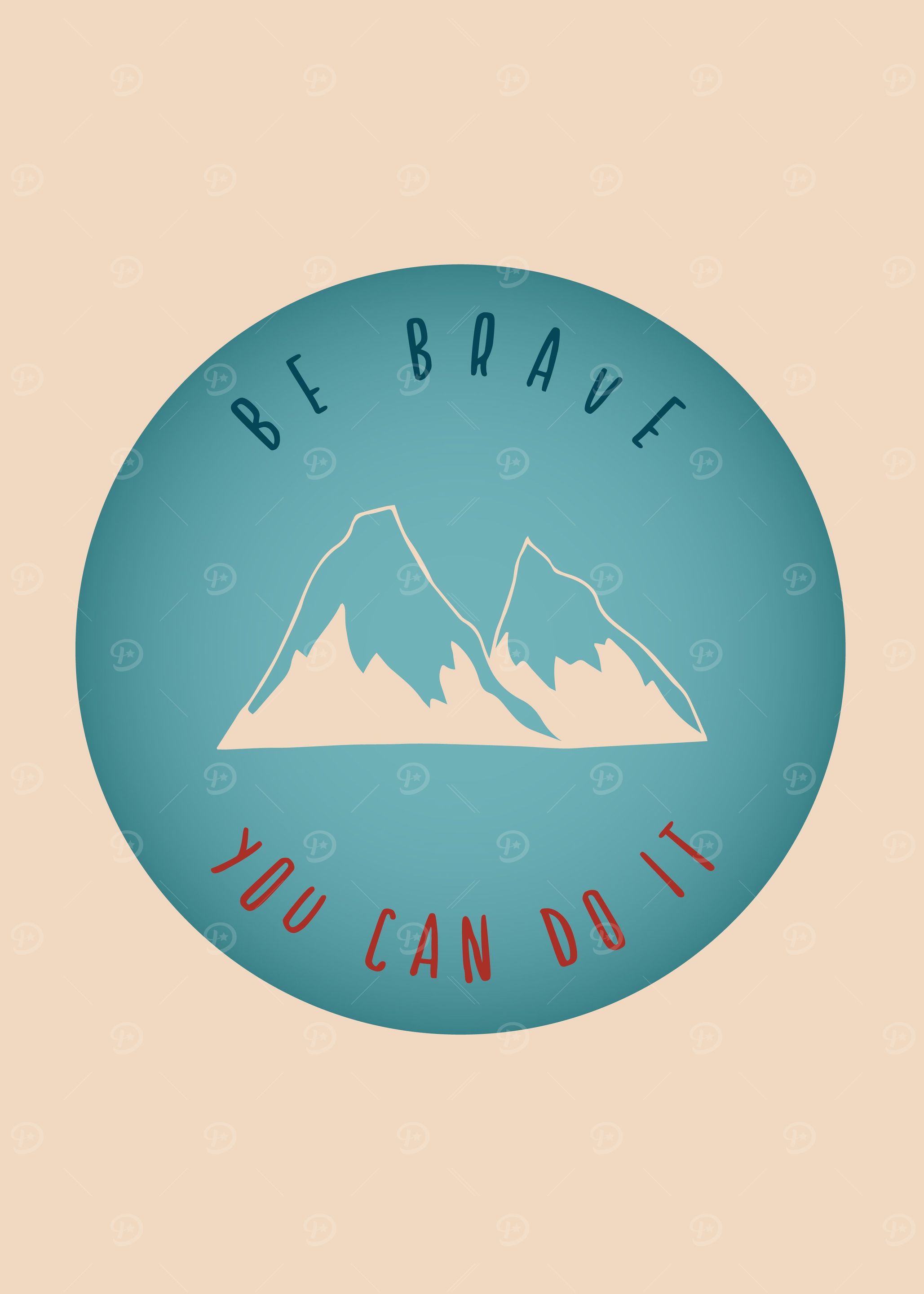Vintage Brave Mountain 6