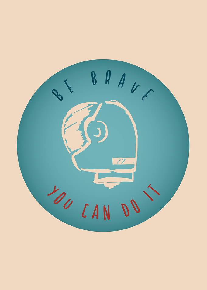 Vintage Brave Astronaut 4