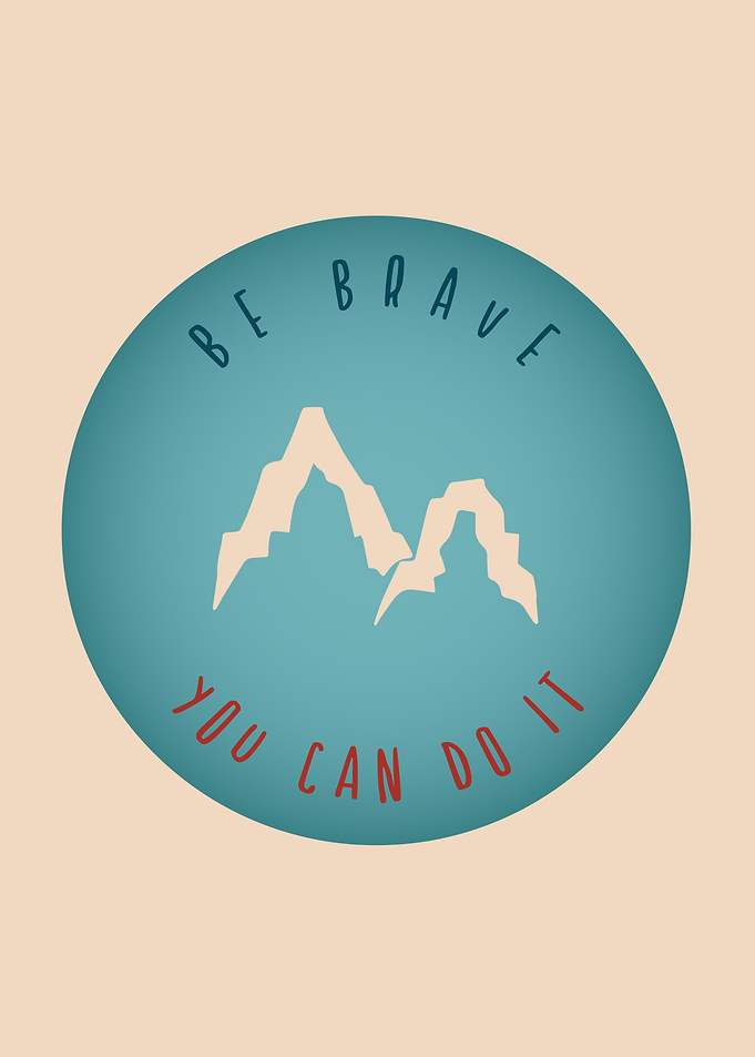 Vintage Brave Mountain 2
