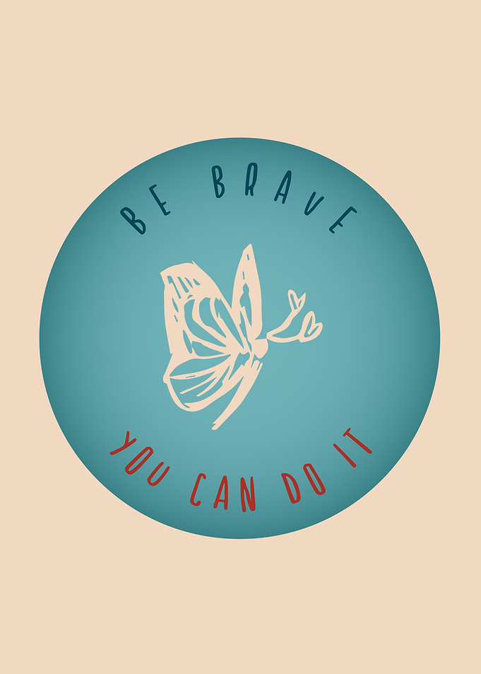 Vintage Brave Butterfly 13
