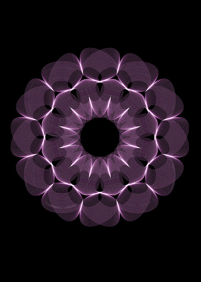 Beautiful mandala
