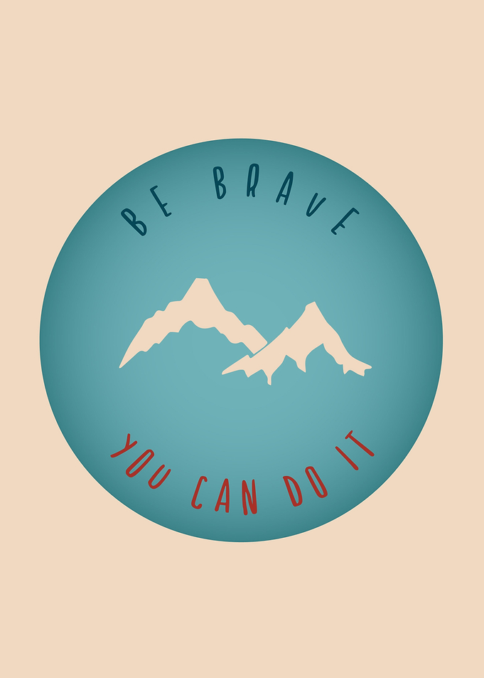 Vintage Brave Mountain 4