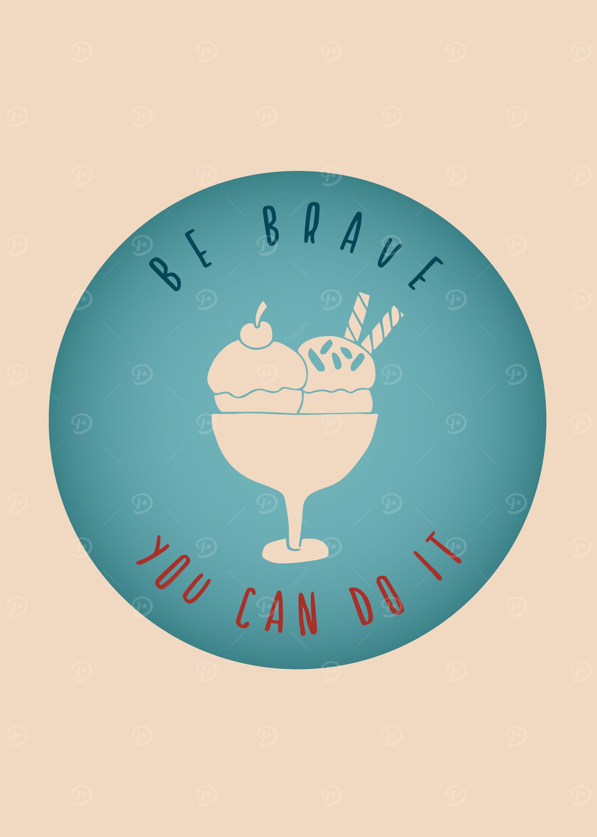 Vintage Brave Ice Cream 4