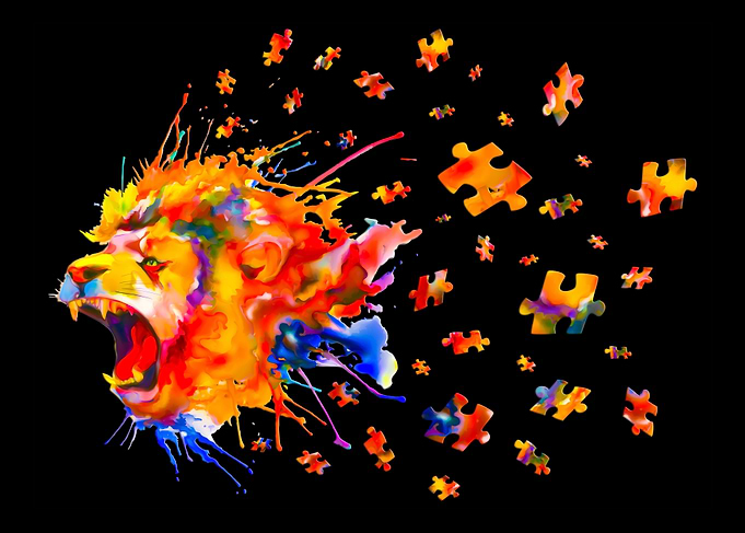 Lion Roar Autism Awareness