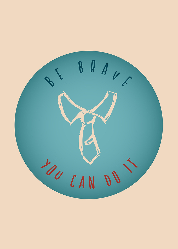 Vintage Brave Man 5