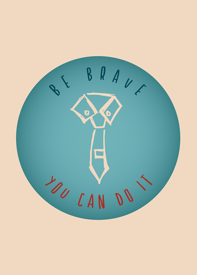 Vintage Brave Man 1