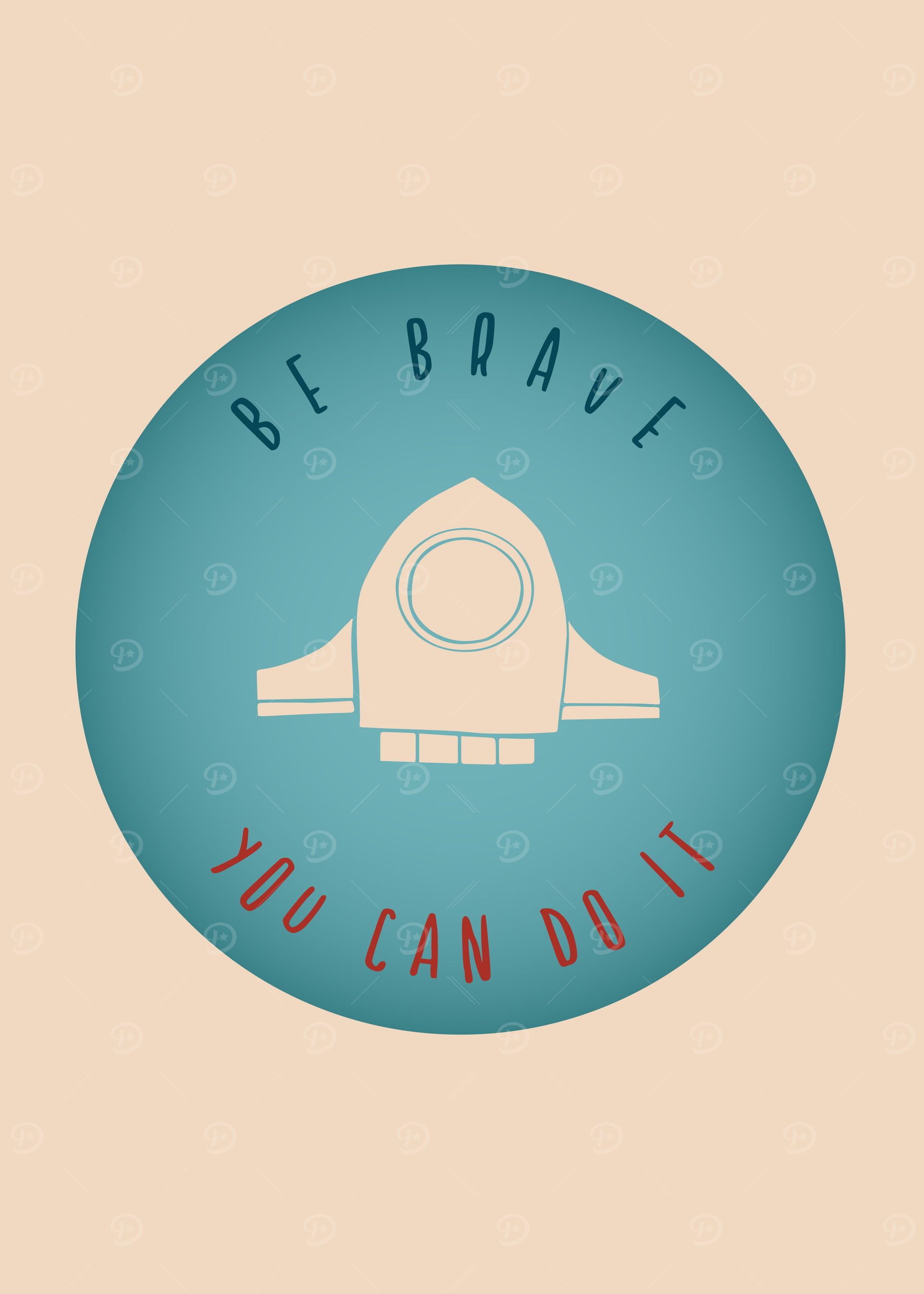 Vintage Brave Rocket 2