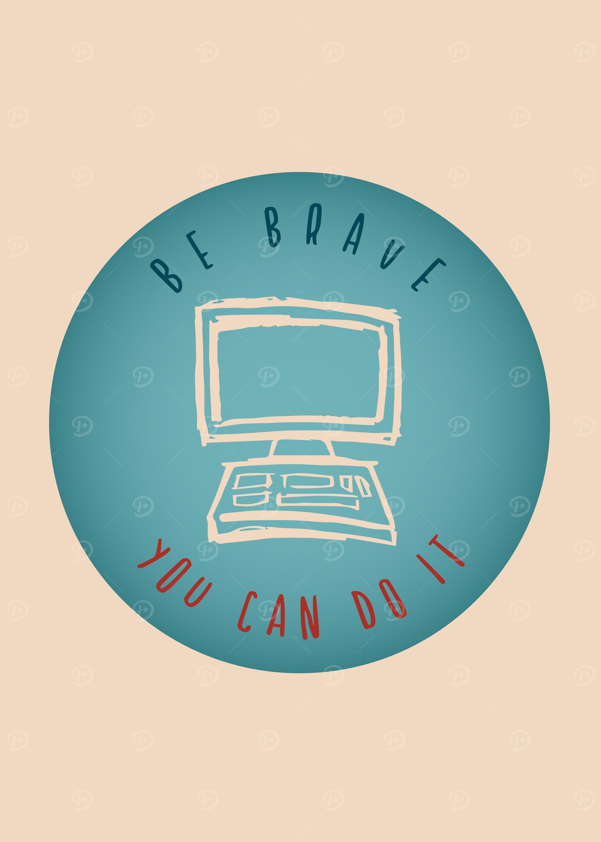 Vintage Brave Computer 10