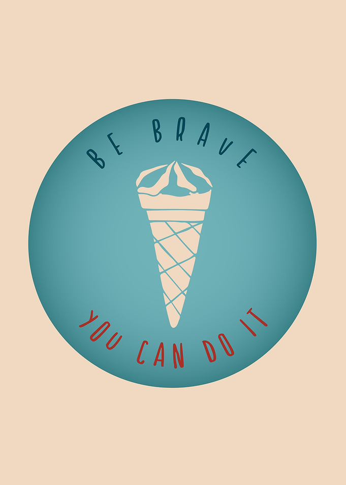 Vintage Brave Ice Cream 7